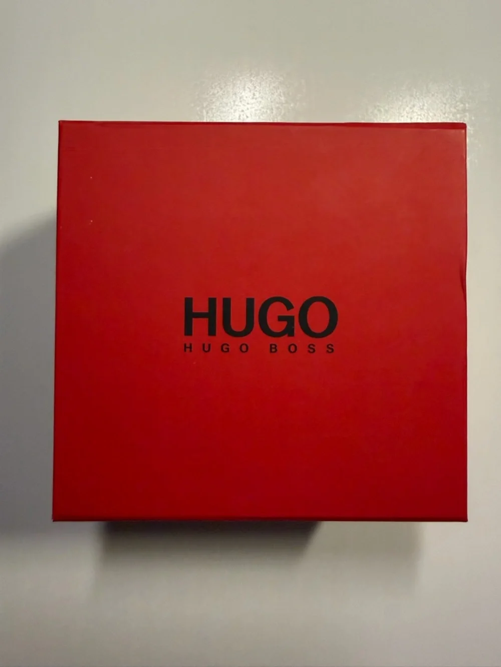Hugo Boss sleek modern